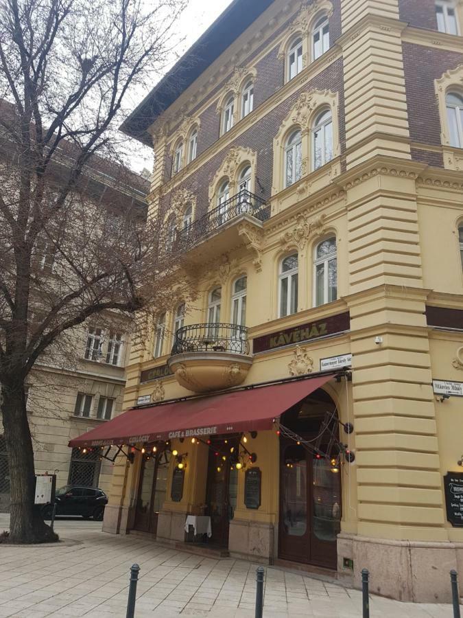Choosy City Flat Budapest Exterior photo